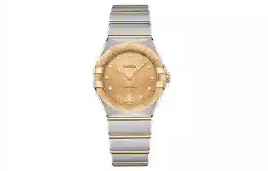 OMEGA 30m 28mm 18k 18k 131.20.28.60.58.001