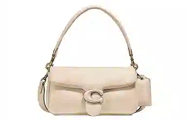 COACH Tabby 26 Ivory