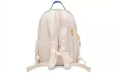 音魅 芝士奶油新款大容量日韩初高中学生上课 牛津纺 旅行包书包背包双肩包 大号 女款 白色