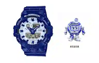 CASIO G-SHOCK GA-700BWP-2APFQ