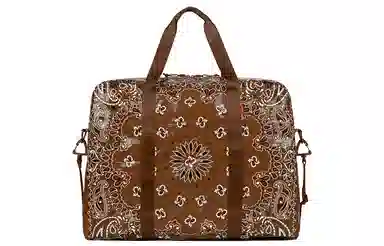 Supreme Week 8 Bandana Tarp Tote