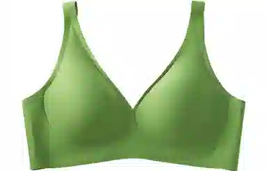 素肌良品 果冻条软支撑无痕无钢圈文胸内衣 女款