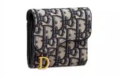 Dior Saddle Denim Blue