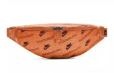 Nike Heritage Waist Bag Orange