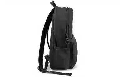 Jordan Logo Print Backpack Black