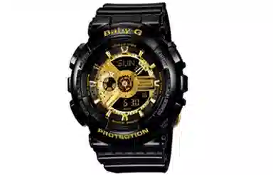 CASIO G-SHOCK BABY-G GM-110-1A+BA-110-1AER