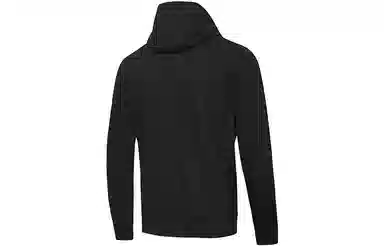 Puma Style Logo Hoodie Jacket Black