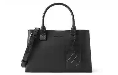 CHARLESKEITH ck PU PinkUltraMatteBlackWhite