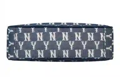 MLB Monogram NY Yankees Denim Blue