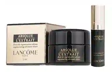 兰蔻 黑金精华乳+黑金面霜套装 滋润修护