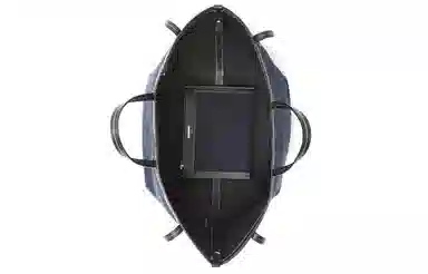 Burberry Beach Tote Navy