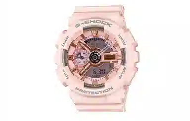 Casio G-Shock GM-110-1A + Baby-G GMA-S110MP-4A1ER