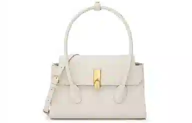 Charles & Keith Handbag White