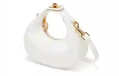 Charles & Keith Crescent Shoulder Bag