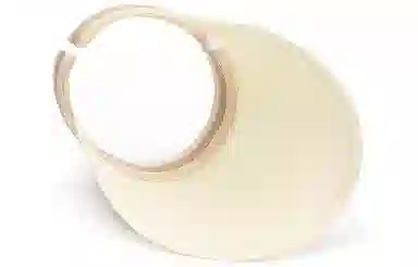 肯默 拉菲草空顶遮阳帽防晒帽太阳帽子 简约时尚 男女通用 多色可选