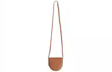 LOEWE Heel Bag Small Brown Caramel