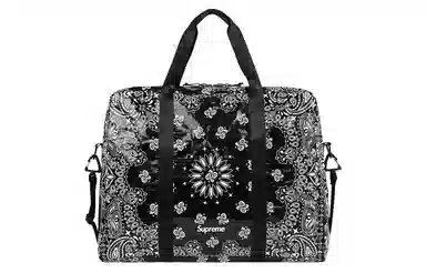 Supreme Week 8 Bandana Tarp Tote