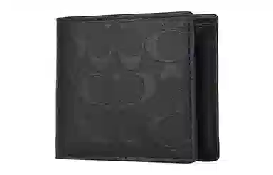 COACH 3 IN 1 Wallet Black