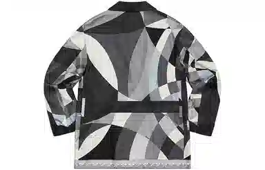 Supreme SS21 Week 16 x Emilio Pucci Silk Smoking Jacket