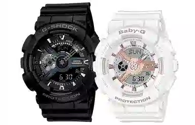 CASIOG-SHOCK BABY-G 200 GA-110-1BDRBA-110RG-7A