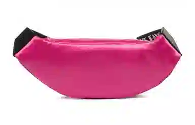 Versace Jeans Couture Logo Zip Crossbody Bag Pink