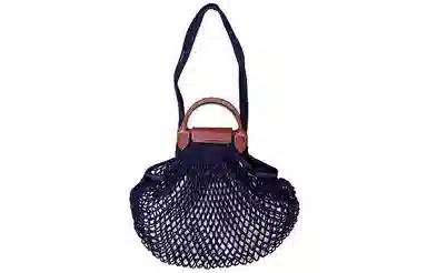 Longchamp Le Pliage Filet Navy