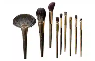 黛末 扶桑动物毛化妆旅行套刷 柔软亲肤 舒适贴合