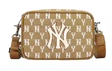 MLB Monogram NY Yankees Mini Camera Bag
