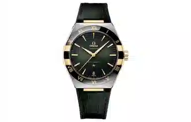 OMEGA Constellation 41mm Green Dial