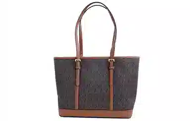 MICHAEL KORS MK Jet Set Travel Logo Tote