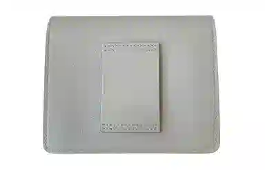 HERMES Roulis Slim 8U Bleu Glacier