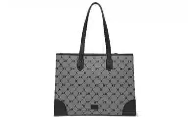 MLB Monogram Tote Bag Grey