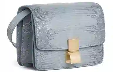 Celine Classic Box Misty Blue