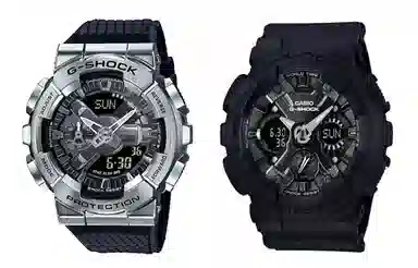 CASIO G-SHOCK BABY-G GM-110-1A+GMA-S120MF-1AER