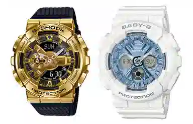 CASIO G-SHOCK BABY-G GM-110G-1A9+BA-130-7A2ER