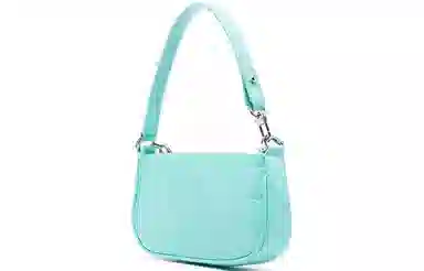 By Far Mini Rachel Mint Blue