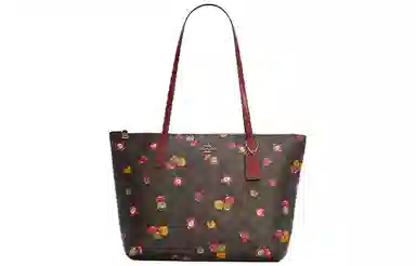 COACH Zip Top Tote 30 Recycled