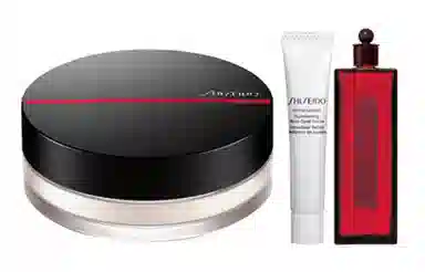 资生堂 随肌应变丝滑蜜粉套装 修饰肤色