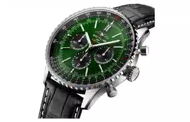 Breitling Navitimer 46mm Green Dial