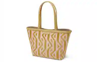 CHARLESKEITH PU Charlot Tote Mustard