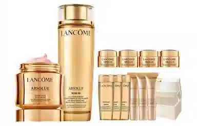 兰蔻 菁纯眼面紧致套装 保湿滋润