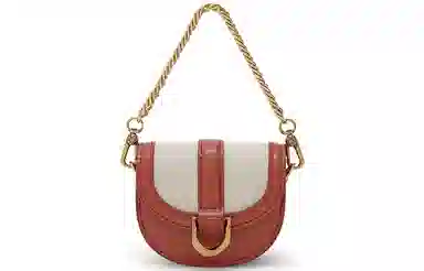 Charles & Keith Mini Saddle Crossbody