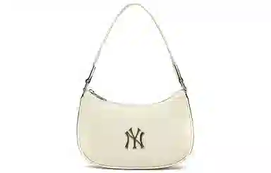 MLB Monogram NY Yankees Cream White