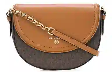Michael Kors Jet Set Charm Saddle Bag
