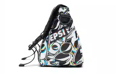 Pepsi Nylon Messenger Bag