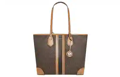 MICHAEL KORS Eva LOGO Tote
