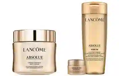 兰蔻 菁纯护肤三件套装护肤套装 淡纹紧致保湿滋润去黑眼圈