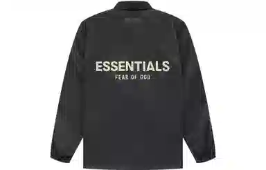 Fear of God Essentials Coaches Jacket Iron