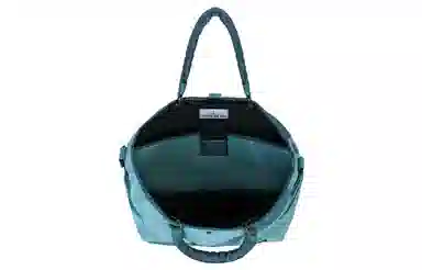 Stone Island Crossbody Tote Blue