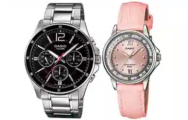 CASIO ENTICER SERIESDRESS MTP-1374D-1ALTP-1391L-4A